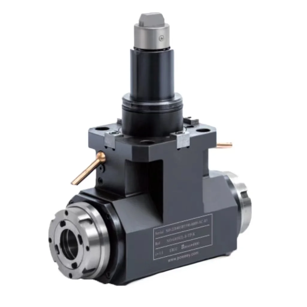 

High-Precision CNC BMT Tool Holder 90 Degree Dual Output for CNC Lathe Turrets New Condition