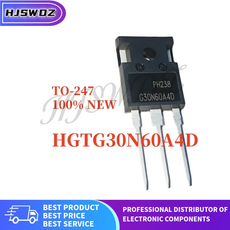 5PCS/TO-247 HGTG30N60A4D HGTG30N60C3 HGTG30N60B3 HGTG20N60A4D HGTG30N60A4 HGTG5N120BND G30N60B3 G20N60A4D G30N60A4