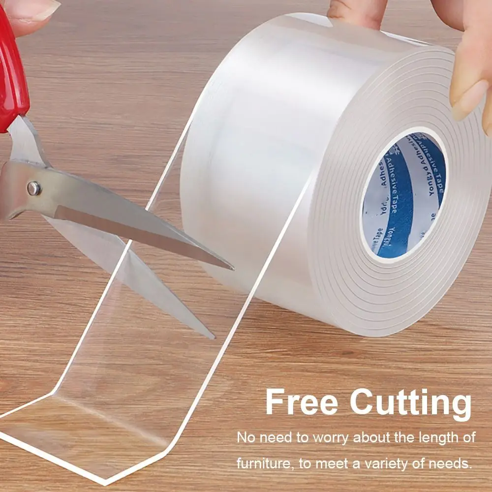 Kids Collision Proof Table Edge Guard Tape Transparent Self Adhesive Protective Strip Soft Baby Safety Furniture Corner Bumper