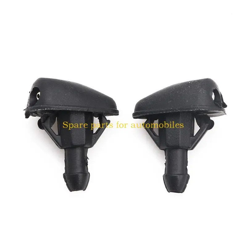 

H58F 2Pcs Plastic Window Windshield Washer Sprayer Nozzle For K3