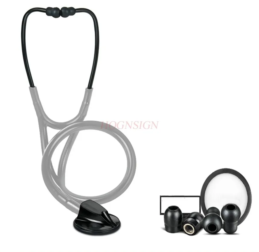 1set Doctor's specialized stethoscope for adult home use, professional fetal heart listening, multifunctional earpiece