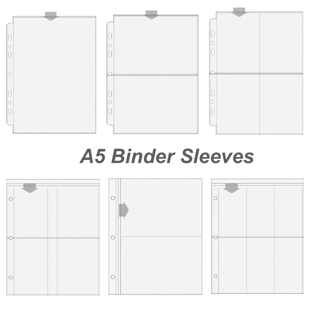 A5 Binder Sleeves 3… - image