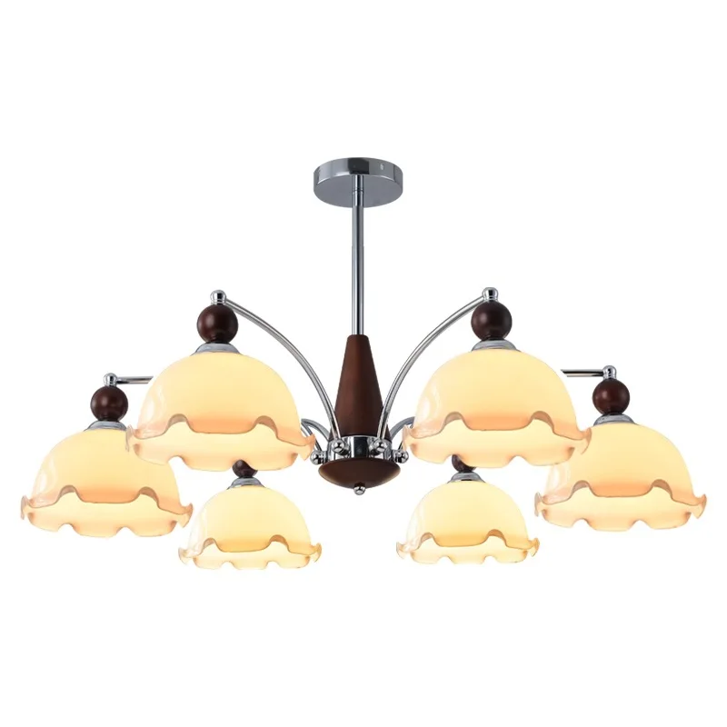 

Japanese style, living room, chandelier, American style, retro, solid wood, Nanyang, bedroom