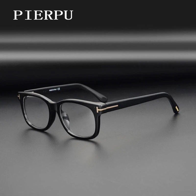 Tom TF5176 Glasses frame Retro acetate optical glasses frame for men Women TF Ford brand produces myopia prescription glasses