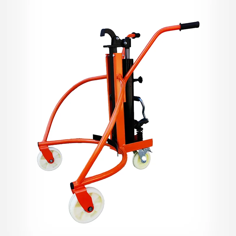 

Ручной гидравлический вилочный погрузчик, тележка, железный пластиковый барабан для ферм, домашнее использование, производство, растения, отели, рестораны, розничная торговля