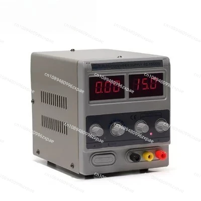 Adjustable DC Regulated Power Supply Digital Display Small Size Mobile Phone Repair DIY Kit 12V 15V 2A Mobile Phone Repair Power
