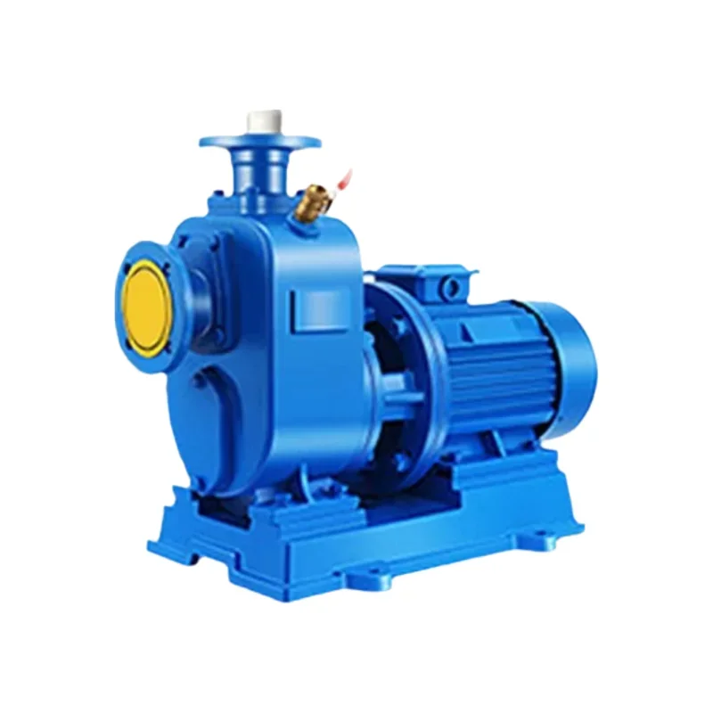 ZW Split Self Priming Sewage Pump Direct Coupled Stainless Explosion Proof Self Priming Pump Treatment Self Priming Sewage Pump