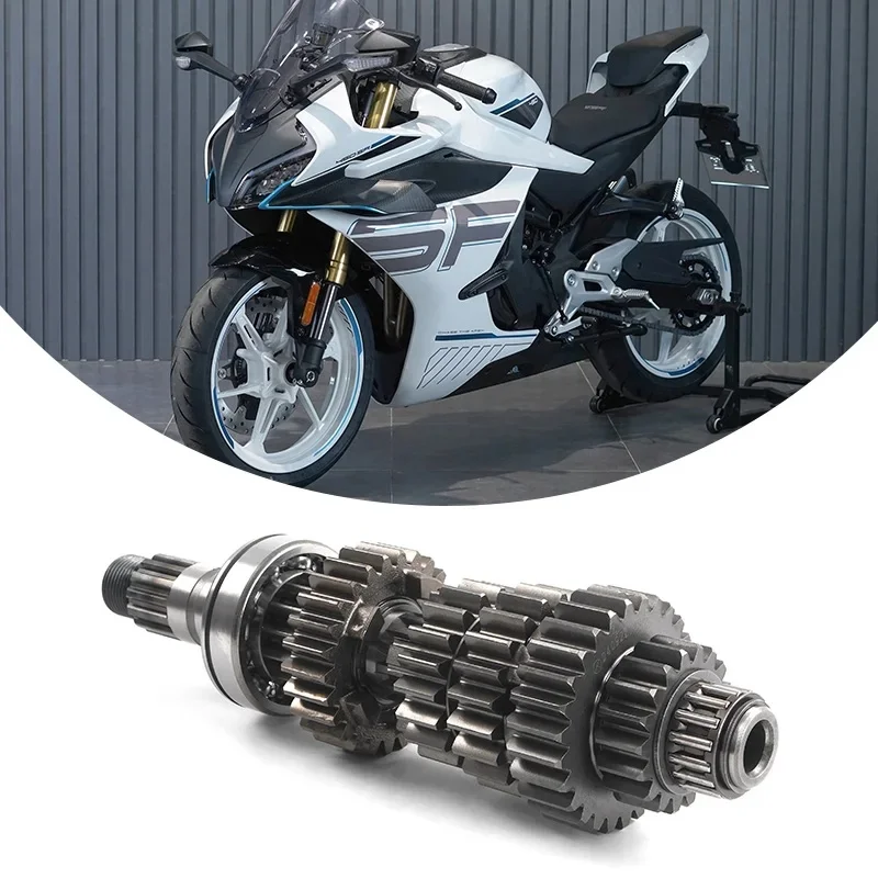 For CFMOTO 450SR 450SRS Spindle Combination and Sub-Shaft Assembly Schaeffler CF400-6 CF400-9 23-24 Moto Parts