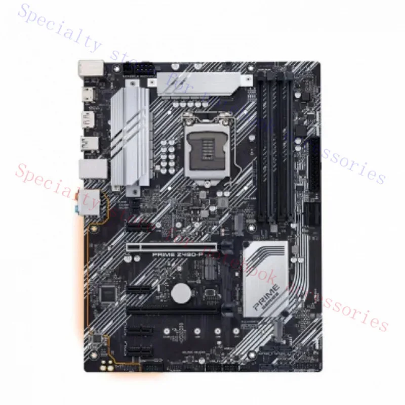 

Материнская плата ASUS PRIME Z490-P LGA 1200 для процессоров Intel 10-го поколения, чипсет Z490, форм-фактор ATX, протестирована.