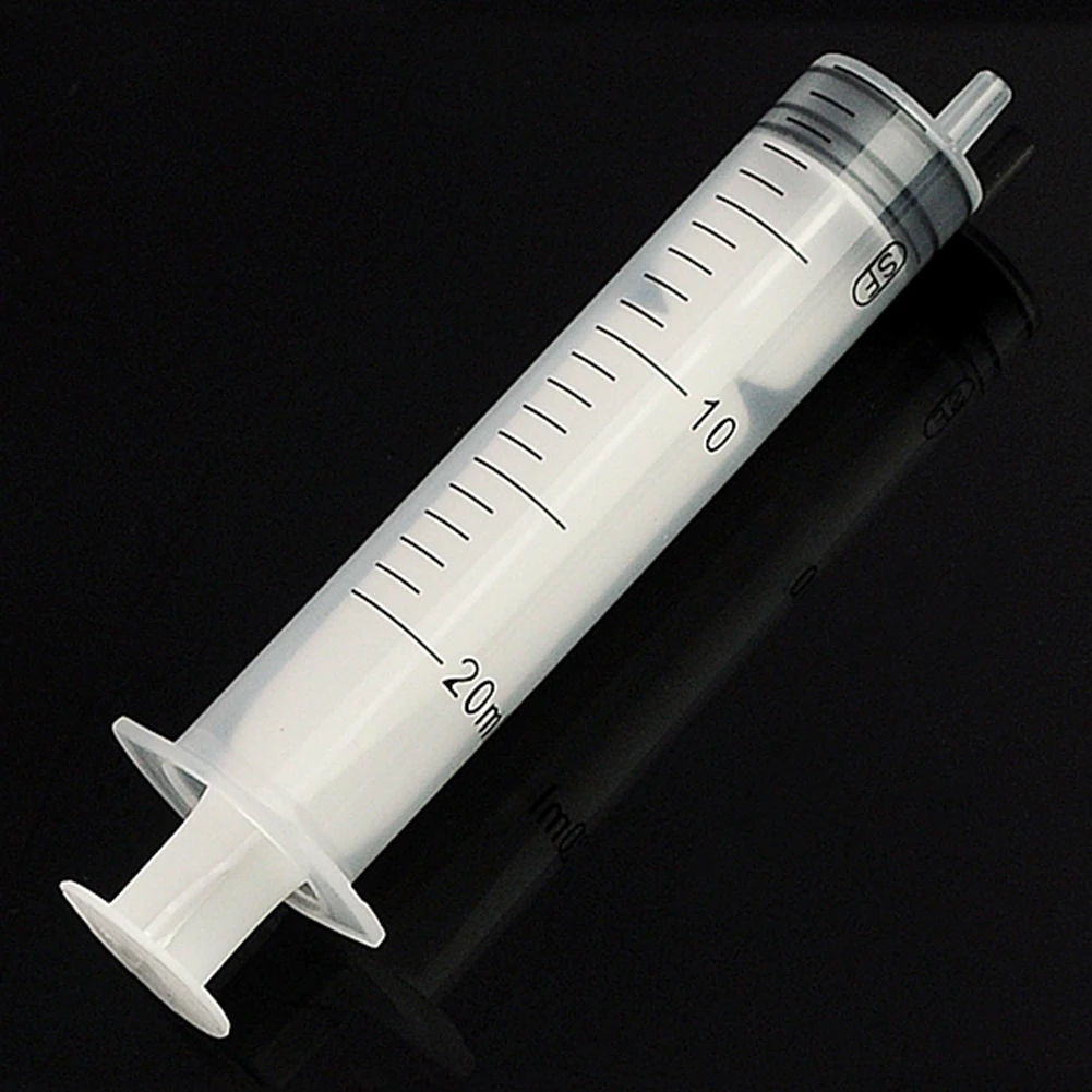 5 Pcs Plastic Syringes Hydroponic Measure Perfume Rinse Disposable Sampler Injector 1ml,2.5ml,3ml,5ml,10ml,20ml,30ml,50ml