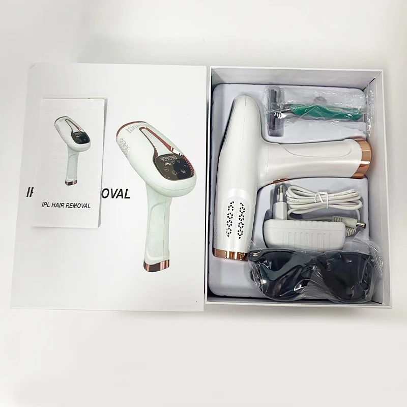 

Convenient home hair removal device, photonic therapy IPL machine, cold, painless, permanent portable laser hair removal device