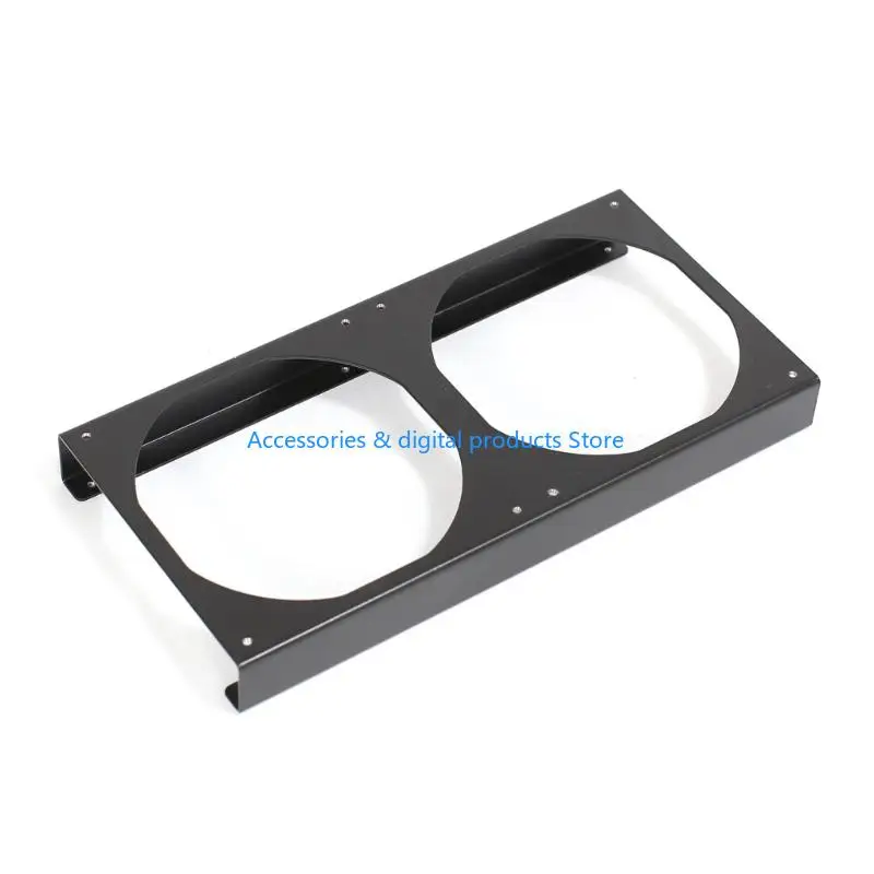 77JD 12cm كمبيوتر مروحة التثبيت شريحة ارتفاع 25 مم زيادة الصلب الزنك المطحون من أجل تعزيز تبريد أجهزة الكمبيوتر والهواء