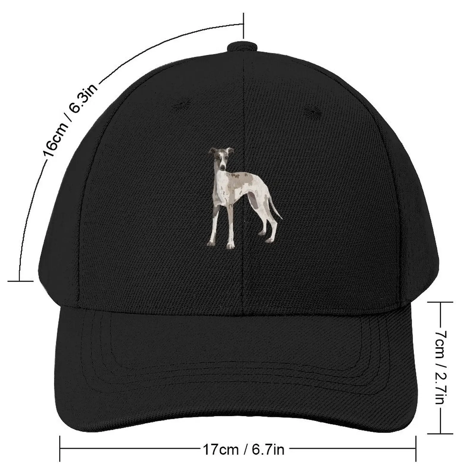 whippet Baseball Cap Icon Beach Girl'S Hats Men's