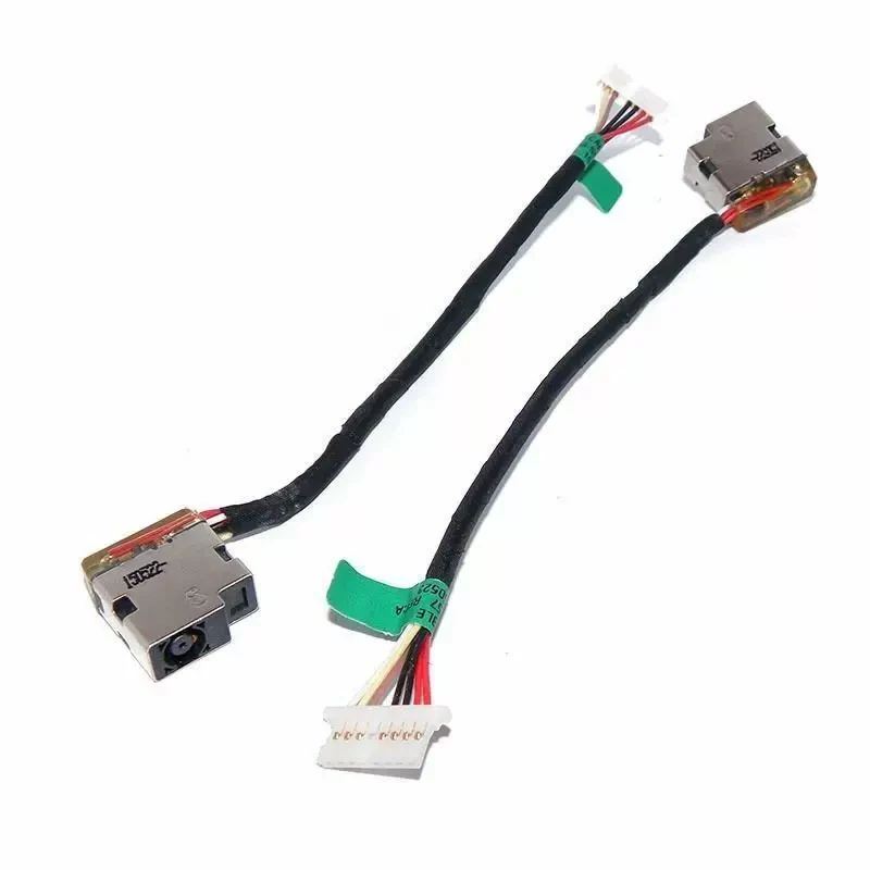 799736-Y57/S57 for HP 15-AC 14G-AD 14G-BX 15-DA0014DX DC-IN POWER JACK W/ CABLE 90W