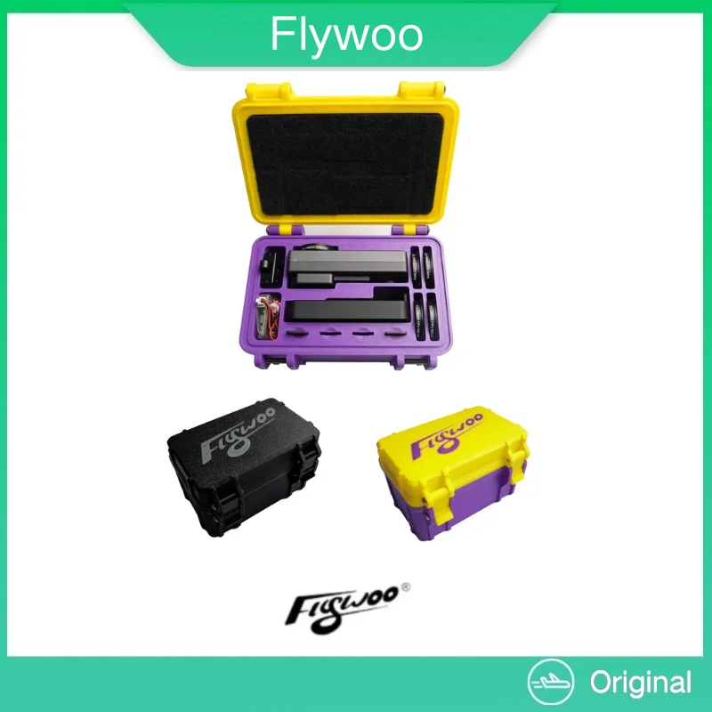 Защитный чехол с 3D-принтом для экшн-камеры Flywoo Naked GoPro Hero 10 11, чехол для крепления дрона FPV, аксессуары для хранения