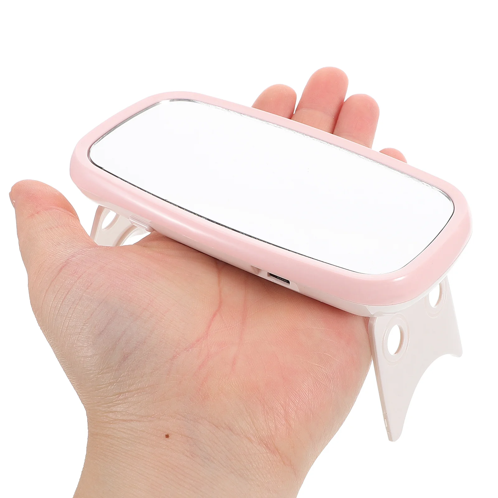 مجموعة واحدة من مصابيح Led لطلاء الجل، ضوء مانيكير وردي مدمج مع تجفيف سريع، مجفف أظافر عالي الجودة في الصالونات، تصميم بسيط لإمداد الأظافر