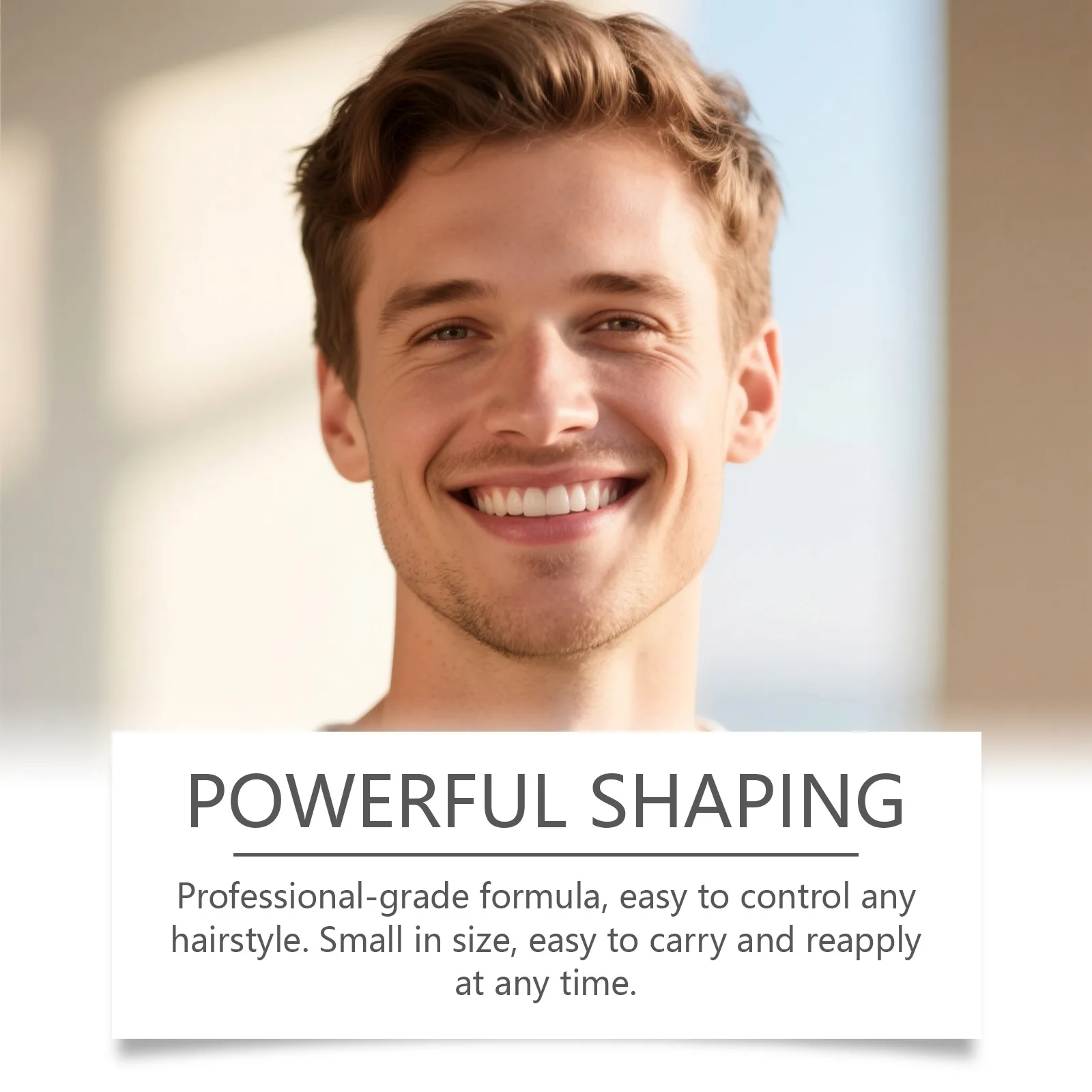 โพเมดจัดแต่งทรงผมอีสต์มูนเมนเนื้อแมท ควบคุมขอบผมอยู่ทรง ติดทนนาน เพิ่มวอลลุ่ม พกพาสะดวก กันน้ำ