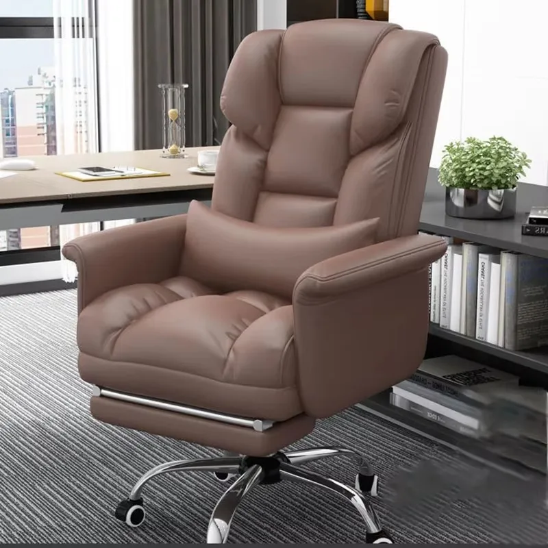 Wheels Latex Pad Office Chair Work Modern Simplicity High-end Gaming Chair Trendy Originality Chaise Bureau Home Furniture