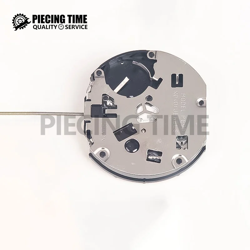 PE90 Movement Brand New Quartz Movement 3.6.9 Small Needle Multi Kinetic Movement Six Needle Watch Movement Accessories ﻿