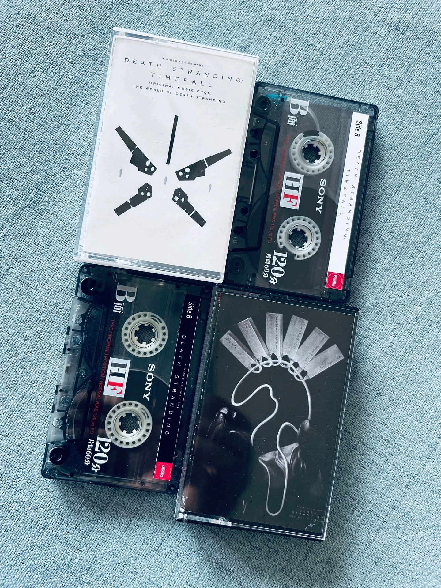 Game Death Stranding Alan Walker Music Tape Greatest Hits OST 