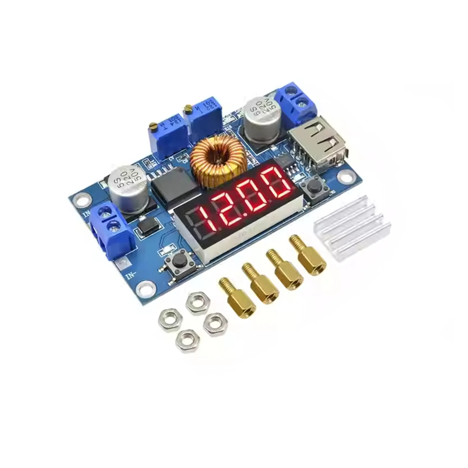 

PCB 5A Constant Voltage Constant Current Power Module High Power Efficiency With Current Limiting Charging pad