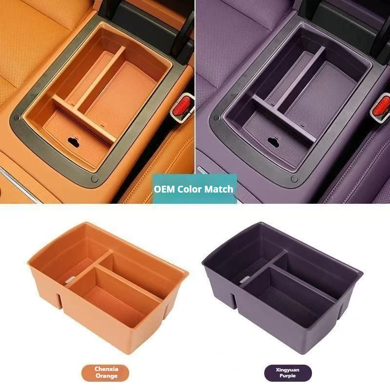 Car Center Console Armrest Box Storage Box Modified Storage Accessories For Leapmotor C10 C16 C11 B10 B01 Lafa 5 2022-20226