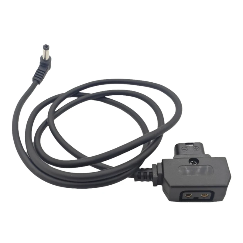 BMCC สายไฟ D-Tap ชายมุมขวา 5.5x2.5 มม.สำหรับกล้อง DSLR Power BMCC อุปกรณ์เสริม