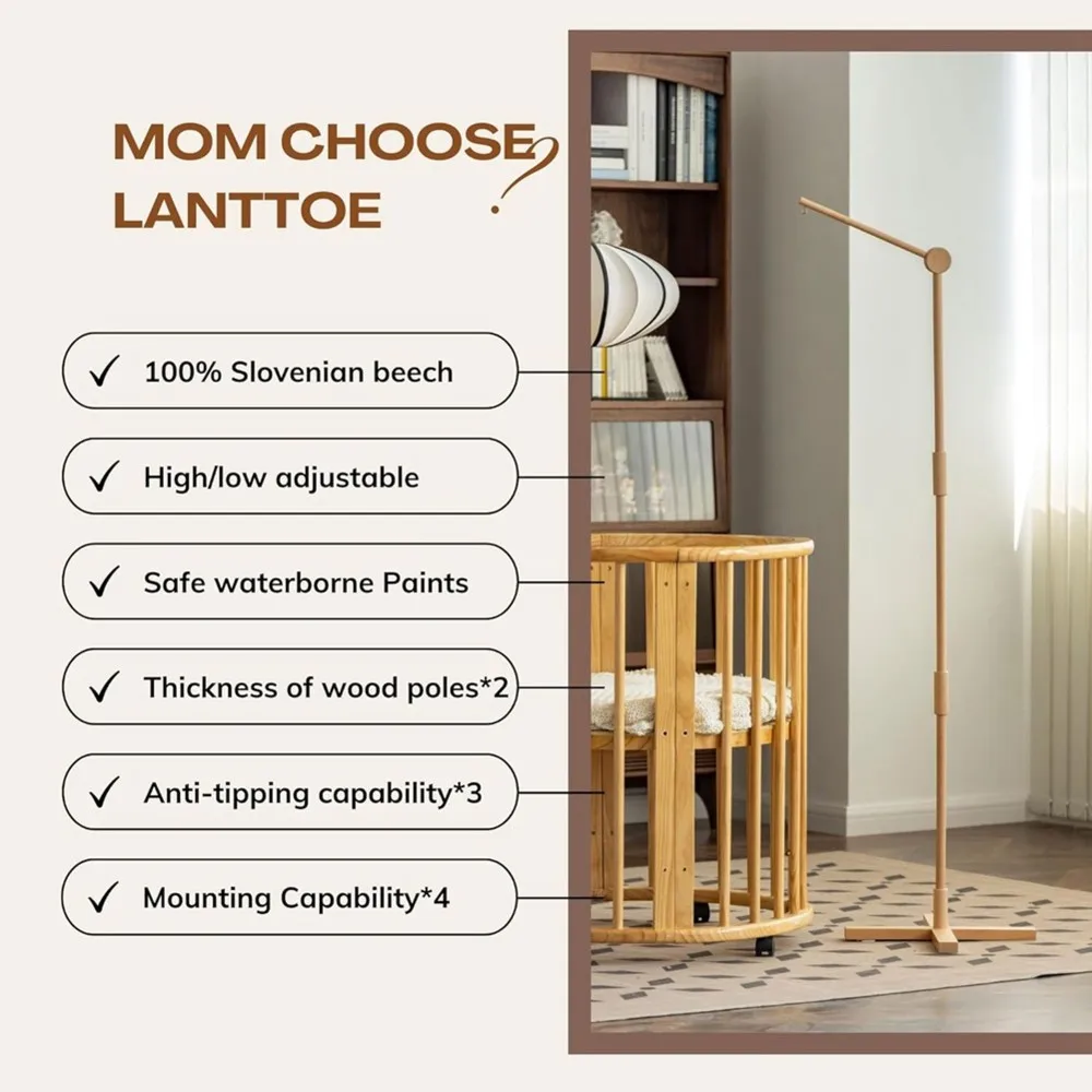 support-mobile-pour-bebe-mach-movable-de-61-pouces-pour-mobile-de-berceau-fixation-anti-chute-sur-pied-en-bois-pour-sol