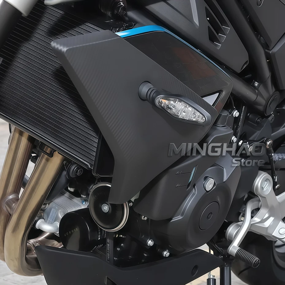 For CFMOTO 450NK NK450 Motorcycle Accessories CF400-7 Radiator Guard Original Deflector Shell Tank Left and Right Outer Guard