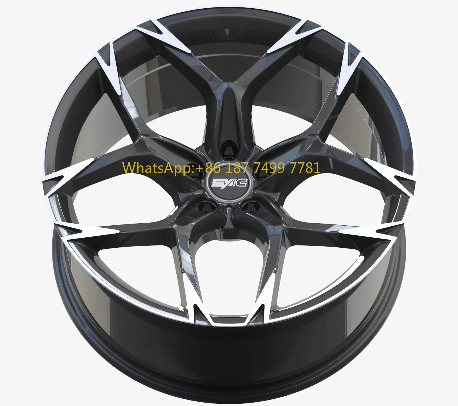 

SYAC New Design High Performance Customization 18-22 Inch Aluminium Alloy Forged Wheels for Retrofit/upgrade