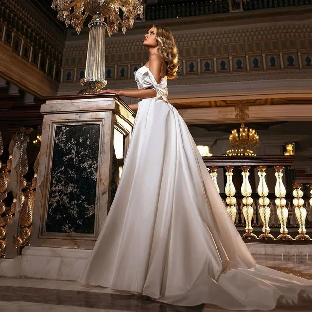 Exquisite White Female Wedding Party Dresses Sweetheart Floor Length Elegant Lace Illusion Sexy Women Banquet Prom Gowns