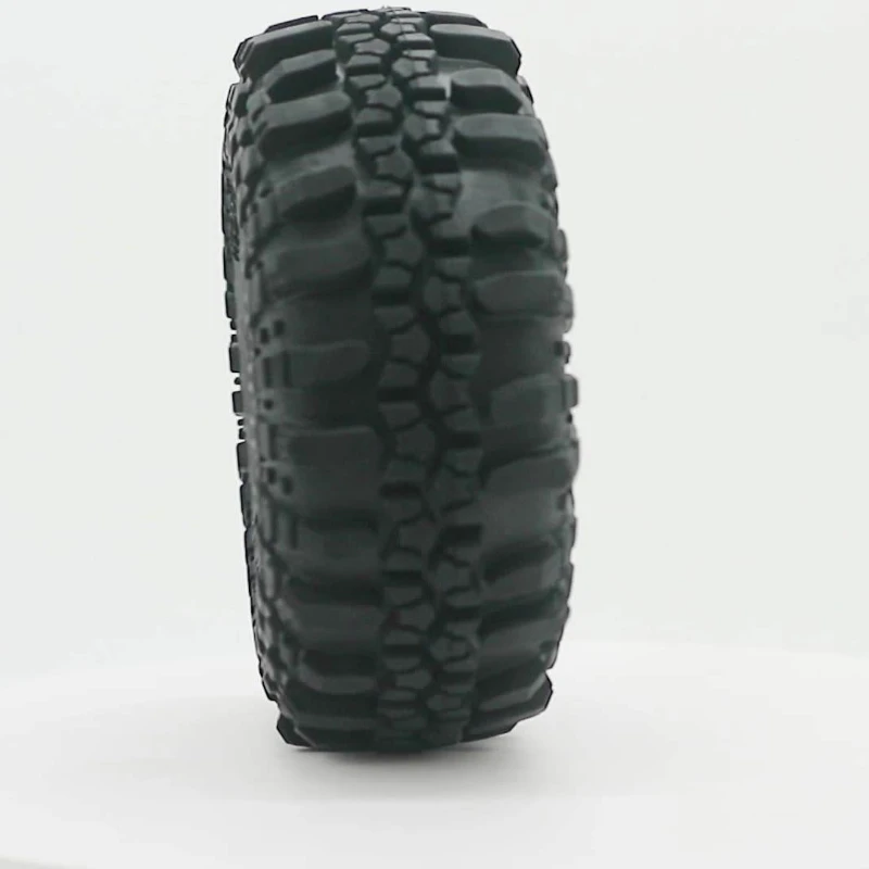 Radio Control Toys Foam for 1.9 Inch 1/10 SCX10 D90 TRX-4 Crawler Rubber Wheel Tire Tyres 1pcs