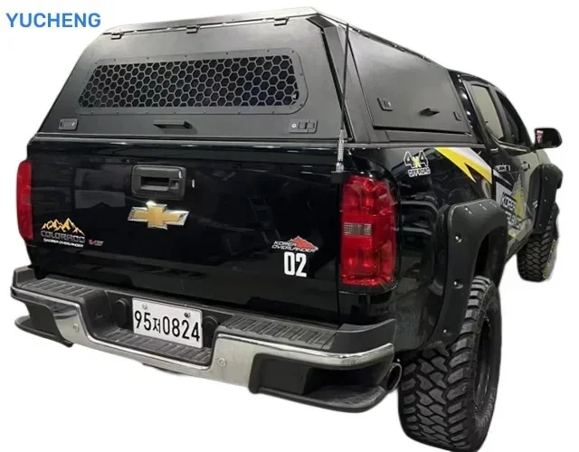 

2025 STLF SCBL4x4 Waterproof Steel Pickup Hardtop Topper Camper Truck Canopy for Chevrolet Silverado