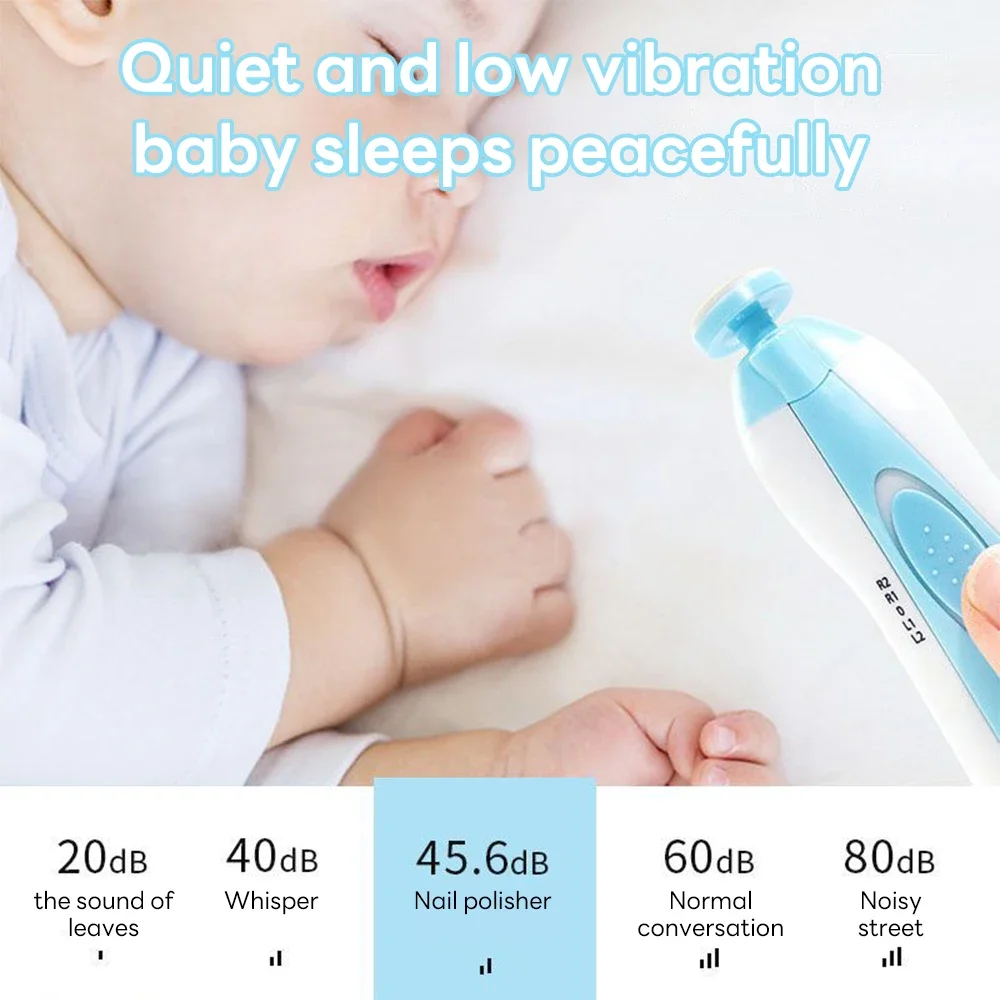 الكهربائية الطفل مسمار المتقلب متعددة الوظائف الاطفال ملف الأظافر كليبرز أصابع أظافر القاطع المتقلب مانيكير أداة مجموعة رعاية الطفل