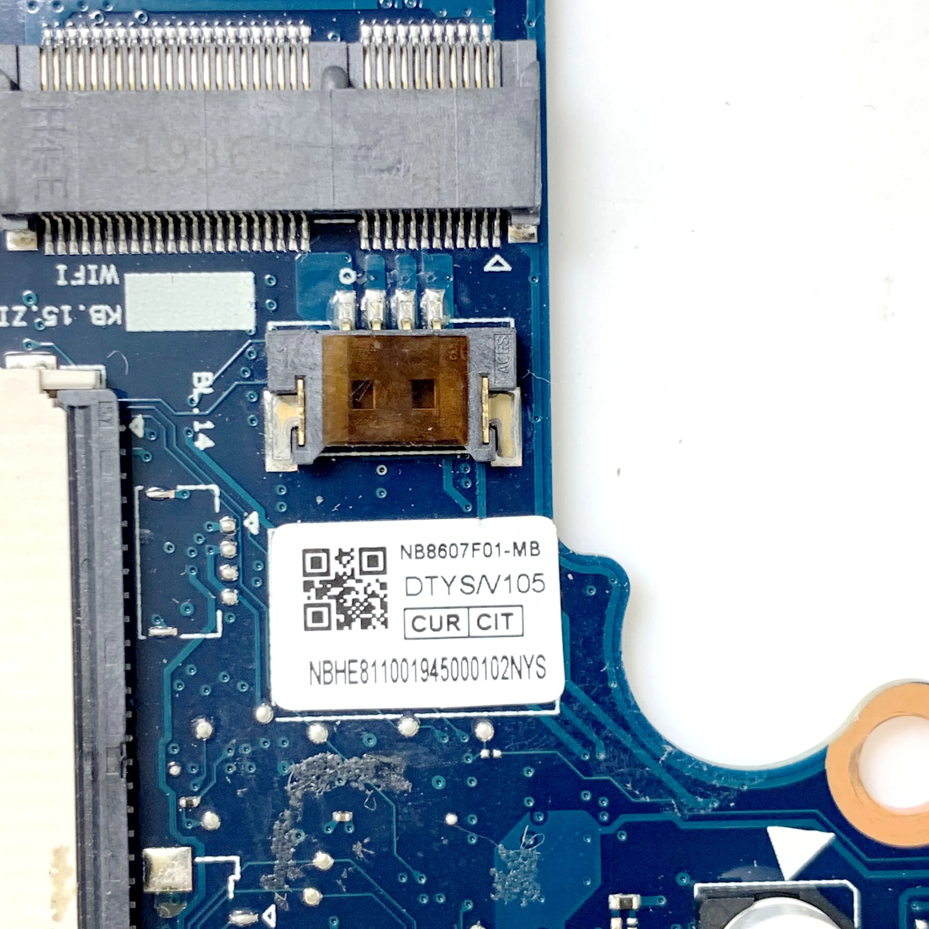 

NB8607F01-MB с процессором A4-9120, высококачественная материнская плата для Acer Aspier A315-22, материнская плата для ноутбука, 100% полное тестирование, работает хорошо