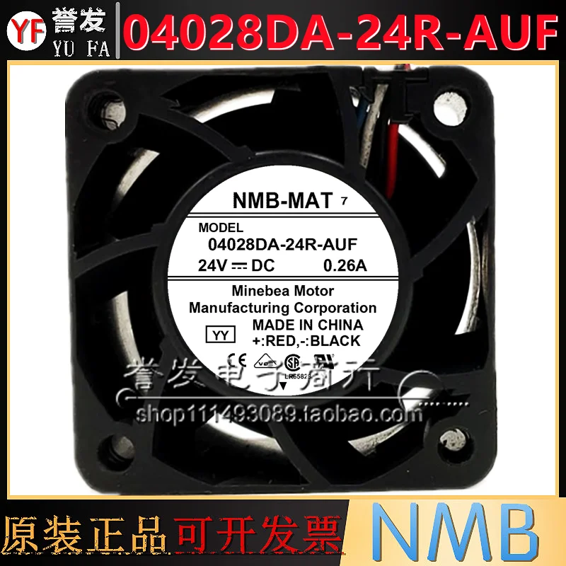 

НОВЫЙ ОРИГИНАЛЬНЫЙ 04028DA-24R-AUF DC24V 0.26A 4028 40x40x28mm ОХЛАЖДАЮЩИЙ ВЕНТИЛЯТОР РАДИАТОР