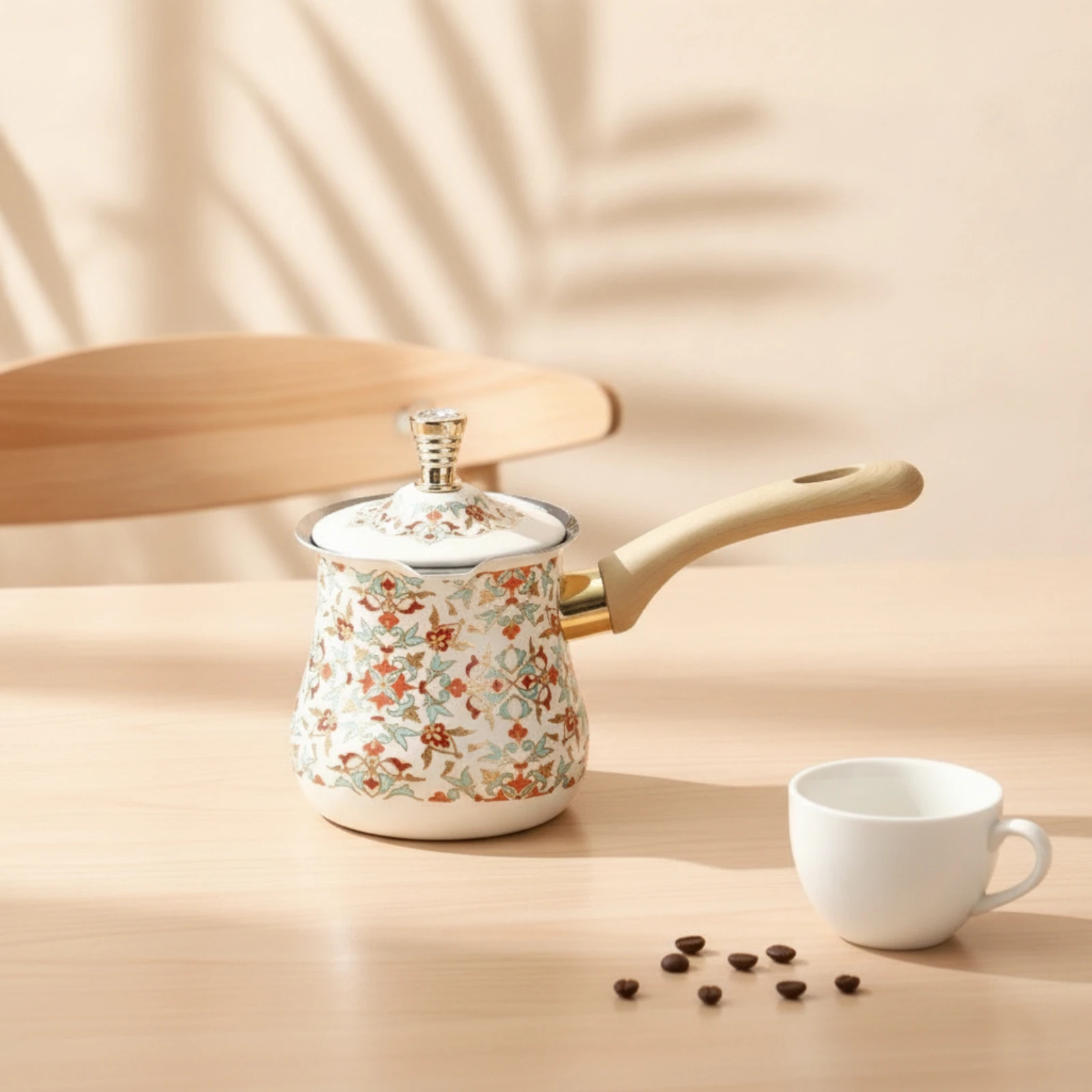 Coffee Pot with Wood Handle St - đánh giá và giá Pour Spout Pitcher