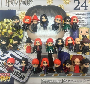 24 قطعة Funko Pop هاري بوتر Blind Box DC Super Heroes Batman Mystery Box Christmas Advent Calendar مفاجأة Guess Boxes لعبة أطفال أفضل 10 صندوق مفاجأة للإلكترونيات للمبيعات - رقم 9