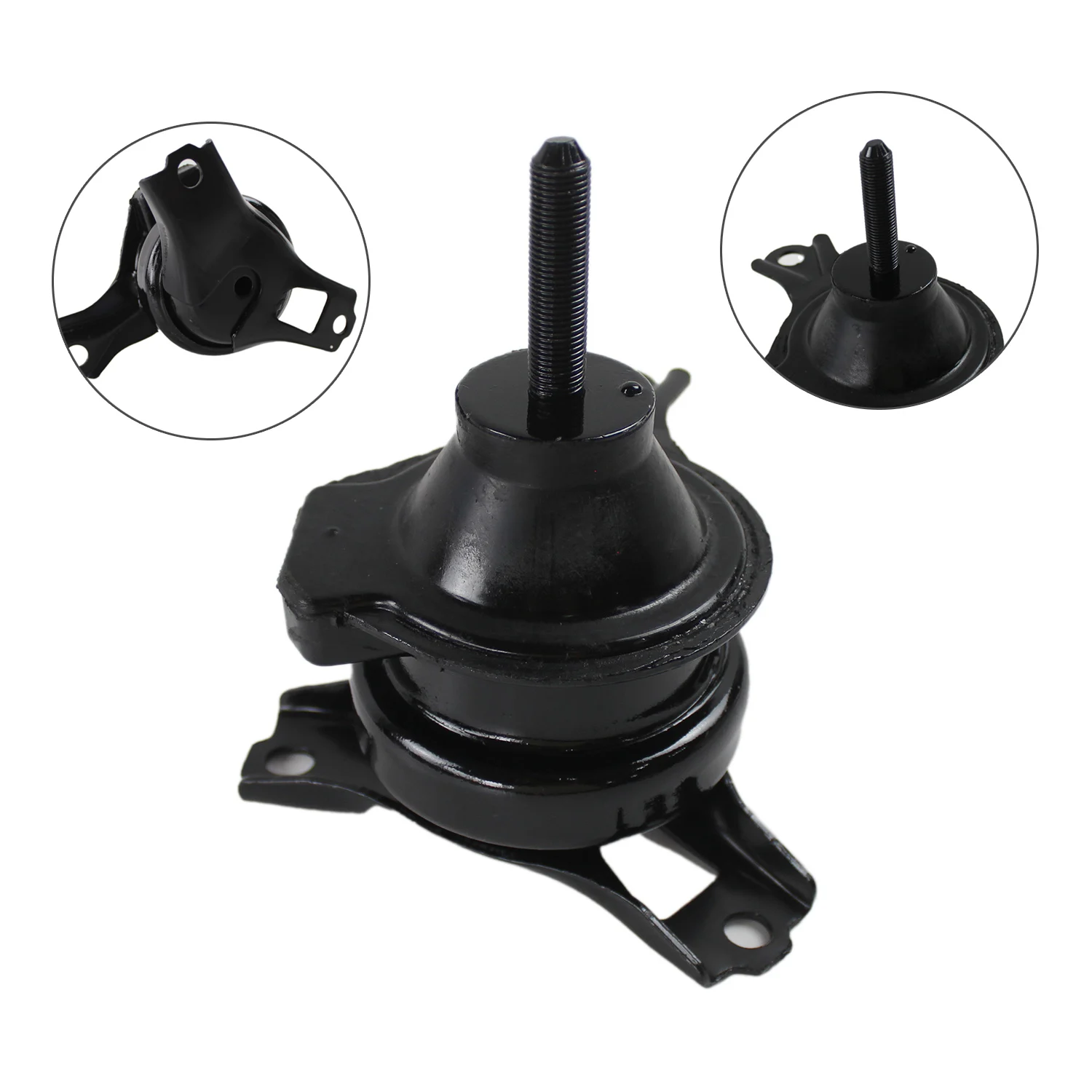 4pcs Engine Motor Mount for 98-02 Honda Accord 2.3L 4 Cylinder AT Automatic Transmission Trans Car Accessories Parts