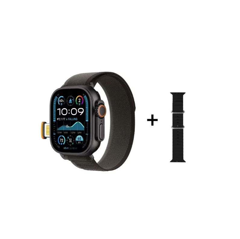 Smartwatch with 4G/5G Connectivity and Health Features