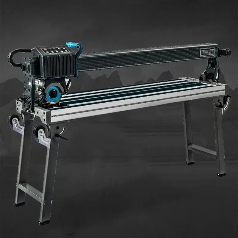High-power Chamfering of Desktop Tile Cutting Machine Automatically Processes Marble Stone of Rock Slab
