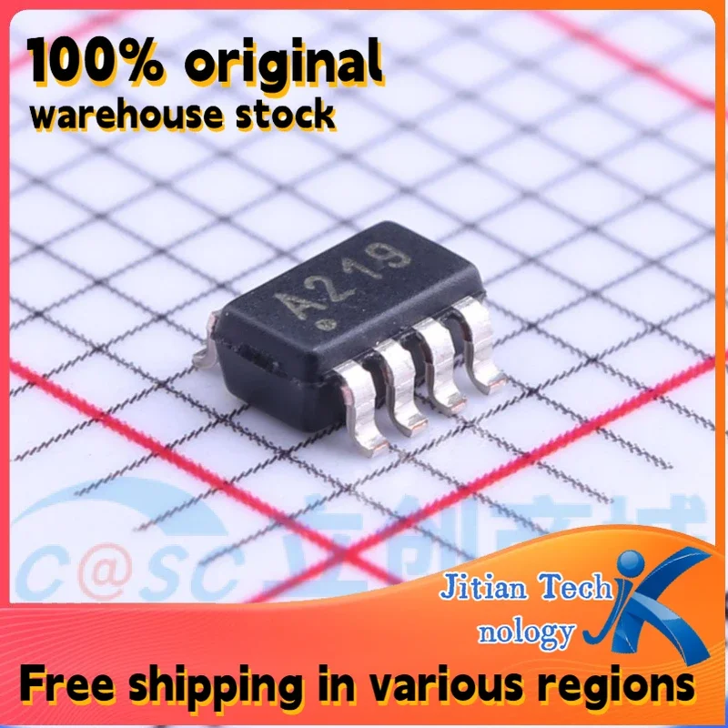 10PCS INA219AIDCNR logo A219 SOT23-8 100% original inventory High-Quality Electronic Component