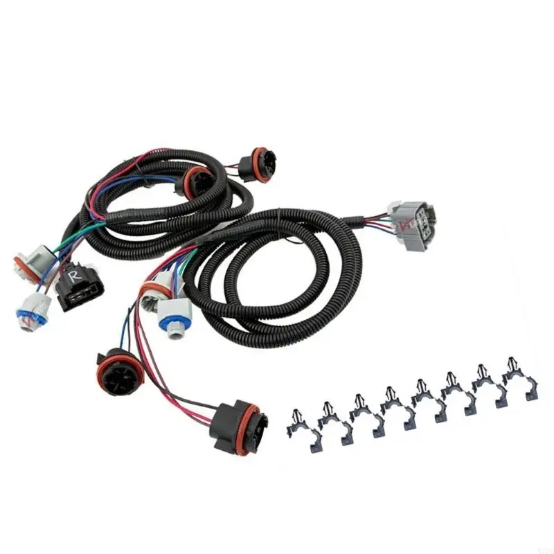 M76E 16531401 Hochleistungs-Rücklichtkabelbaugruppe für den Einsatz bei 1500 1500HD 2500HD – Detail 9
