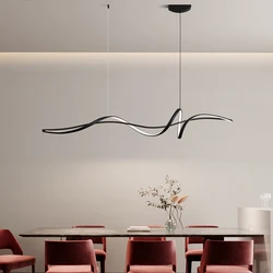 Creative Dining Room Pendant Lamp Modern LED Pendant Light For Living Room Kitchen Study Minimalist Home Decoration Hanging Lamp