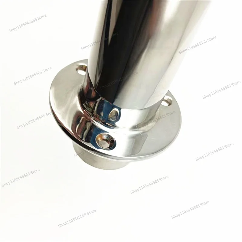 For Stainless Steel 316 Water Pipe Elbow Connection Pipe Outlet 35mm Ship Yacht Accessories