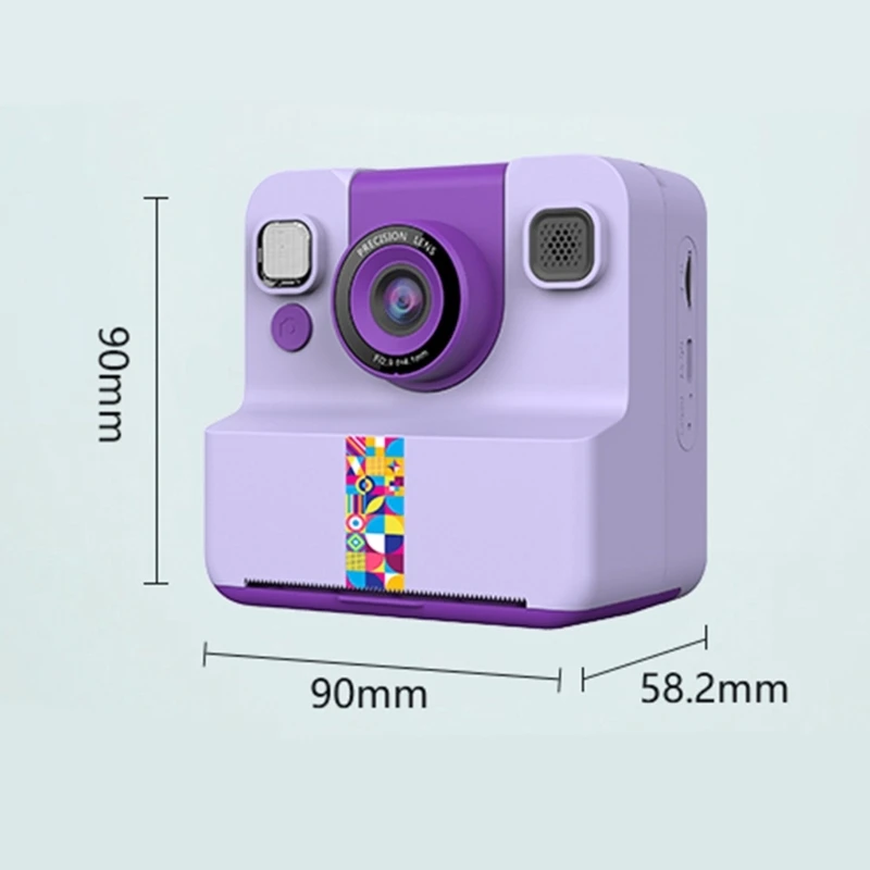 A lente gerencio caçoa a câmera da impressão com a tela do IPS do papel impressão colorida 2,4 construída jogos 15UB