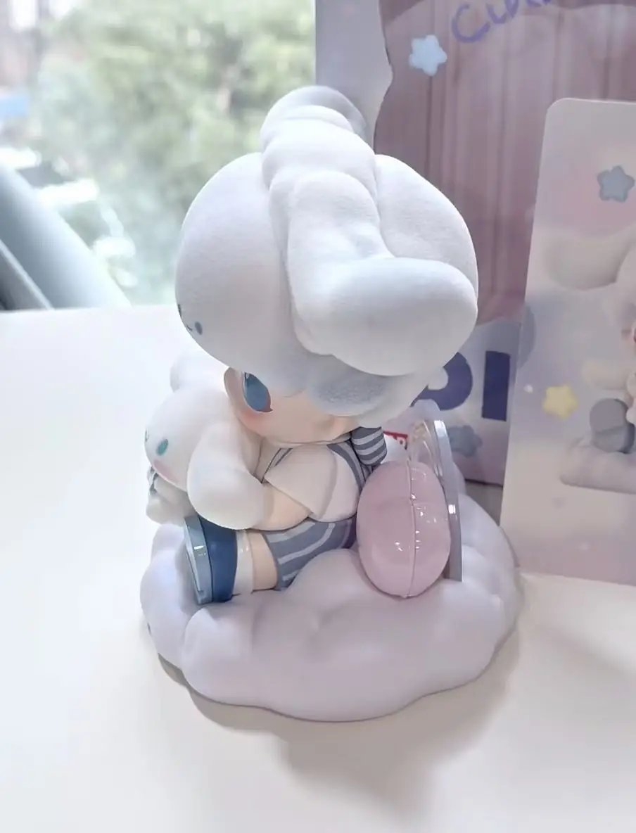 POP MART DIMOO Cinnamoroll Series Kawaii Anime Blind Box Action Figure Surprise Mystery Dolls for Girls Gift