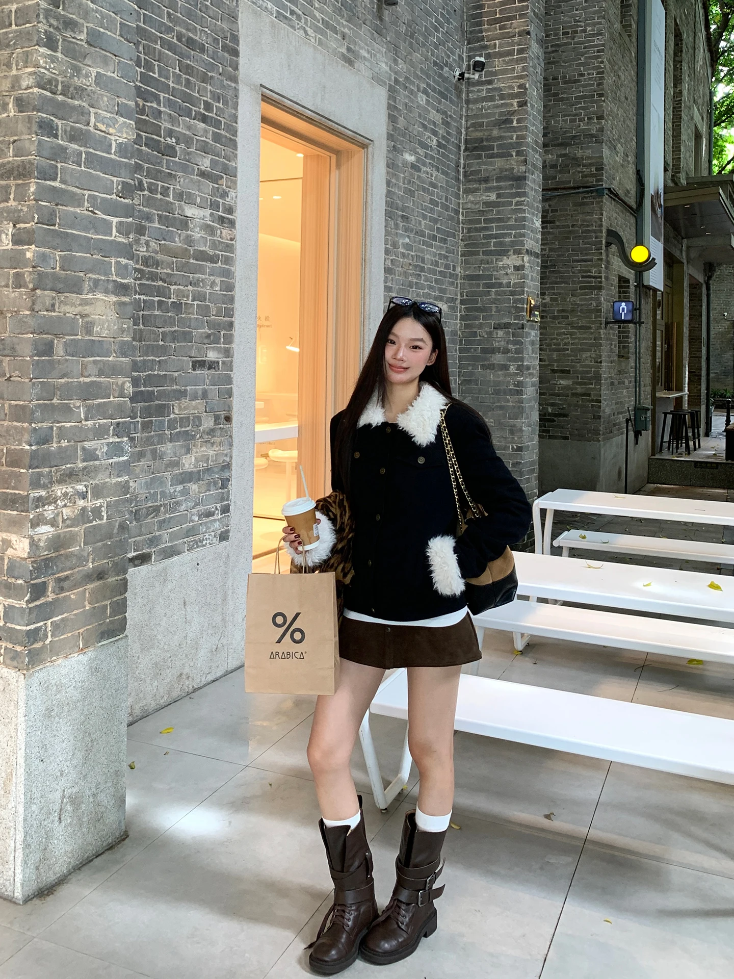 

Red Celebri Denim Jaet Women's Autumn Winter New Cotton Clothes Bla Cotton Coat Quilted Cotton Super Cute Cotton Outfit