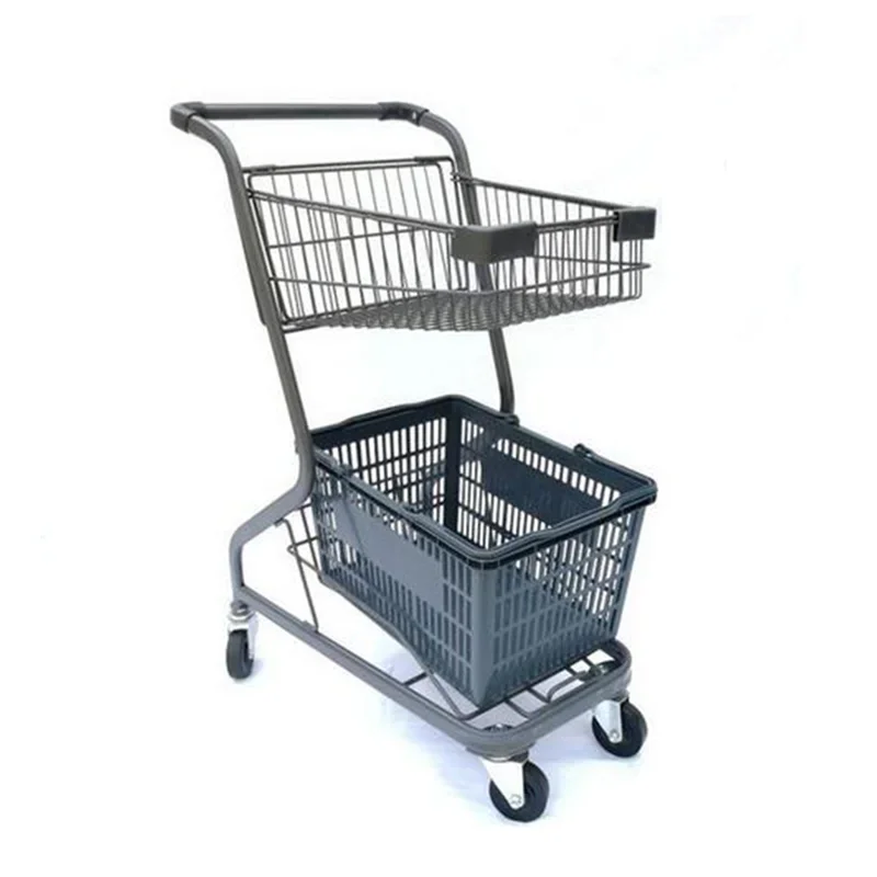 Personal Shopping Truck Folding Shopping Trolley with Wheels