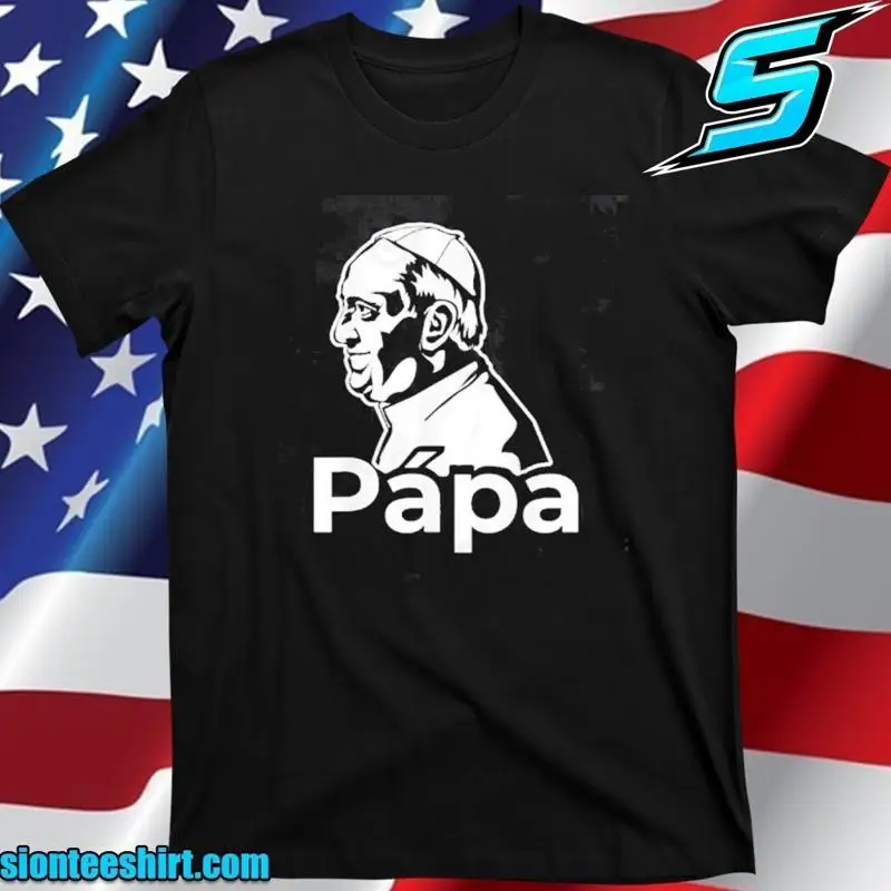 RIP Papa Pope Francis T Shirt 2025 Size S 5XL